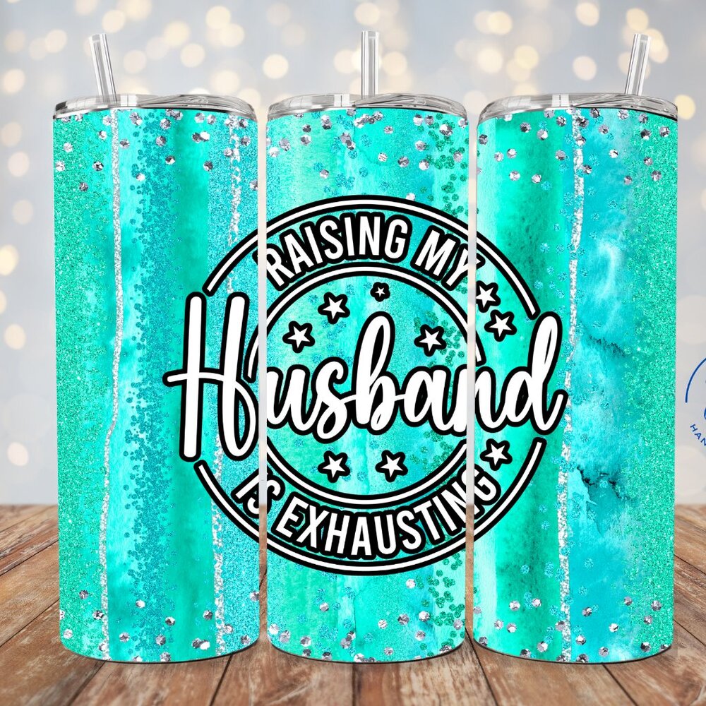 Funny Husband Tumbler, Stainless Steel Travel Mug, Wife Birthday Or Xmas Gift
